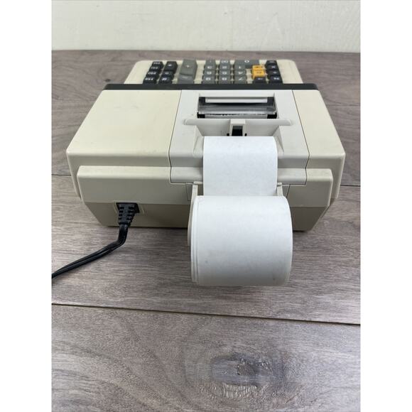 Canon Desktop Calculator MP25D III Extra Large Display 2 Color Print 12 Digit - Picture 5 of 10